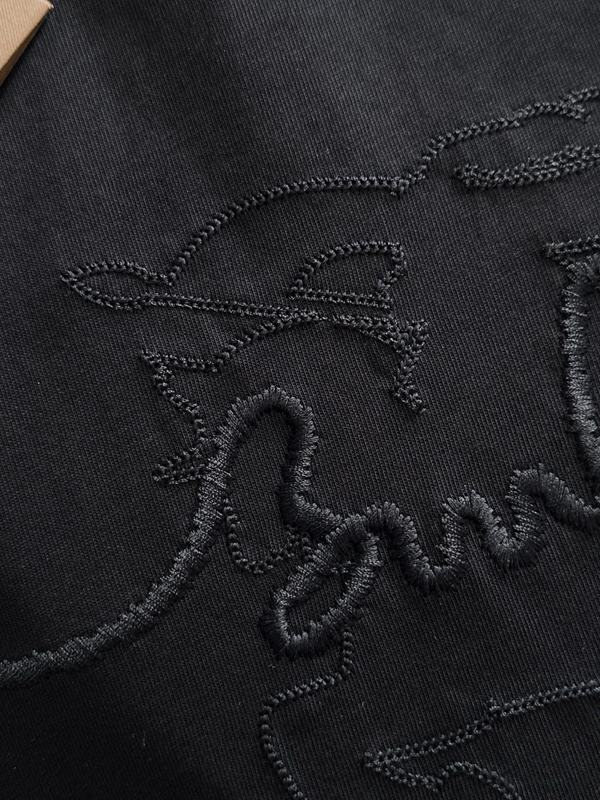 ブランドTシャツ素材ディテール